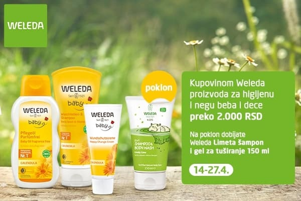 Weleda Baby 04/25 brend